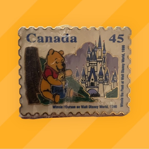 Winnie The Pooh Pin - Picture 2 of 5